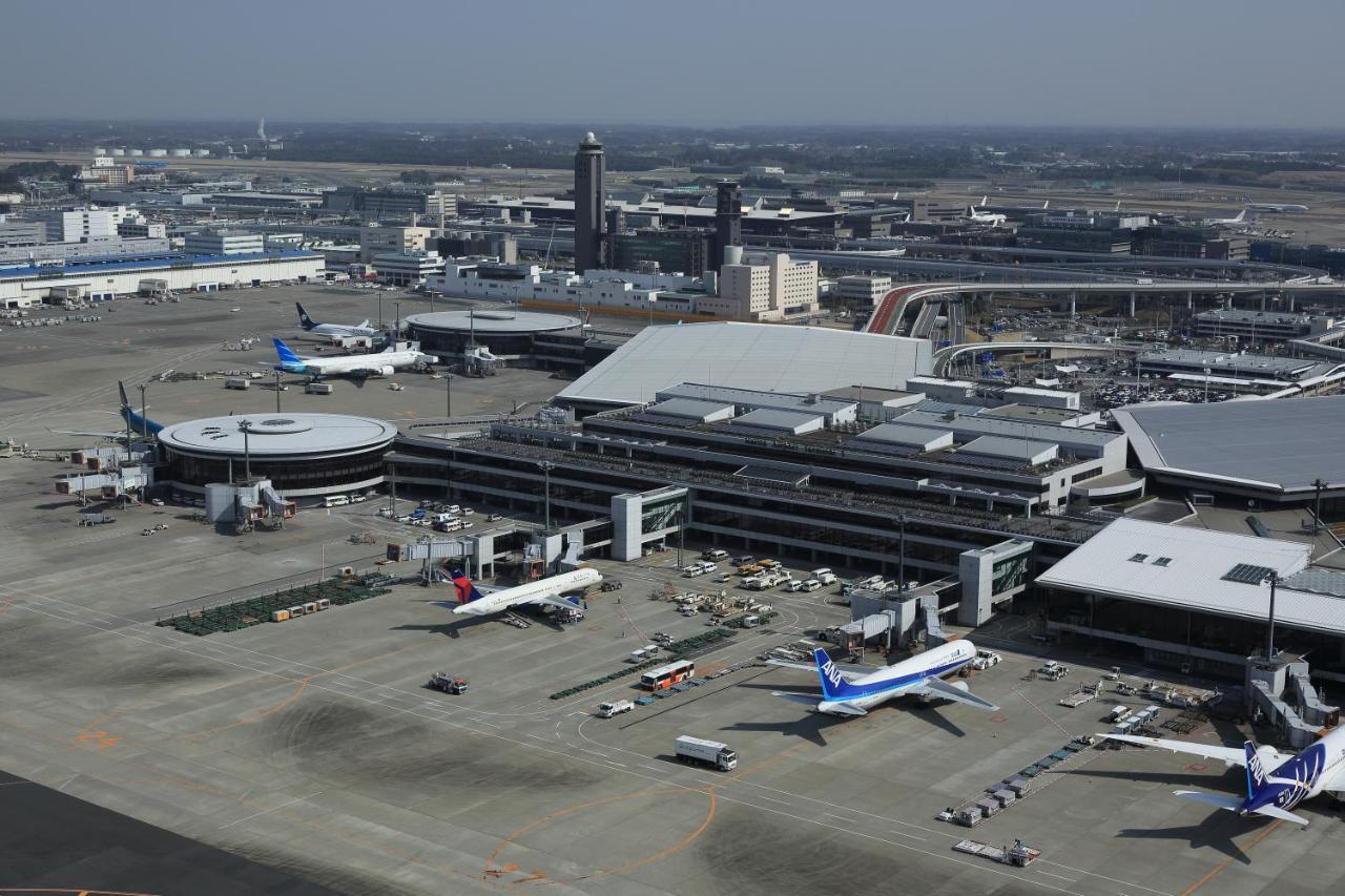 Narita Airport Rest House Buitenkant foto